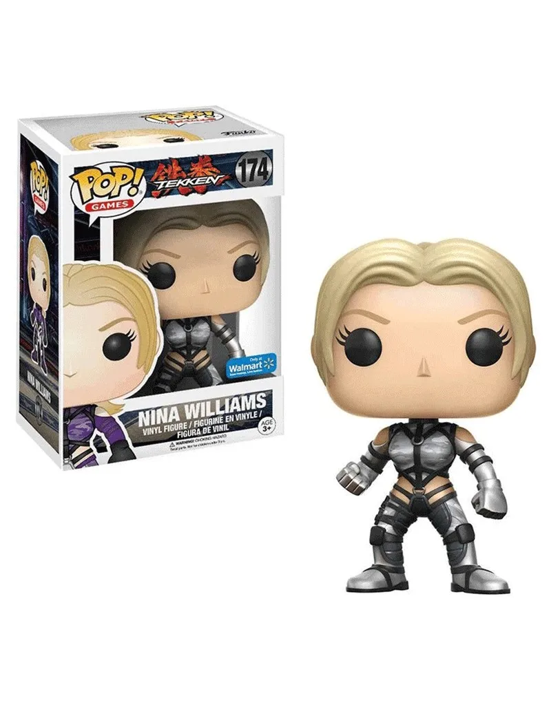 Funko Pop Tekken Nina Williams Exclusive Walmart - Action Figures -  AliExpress