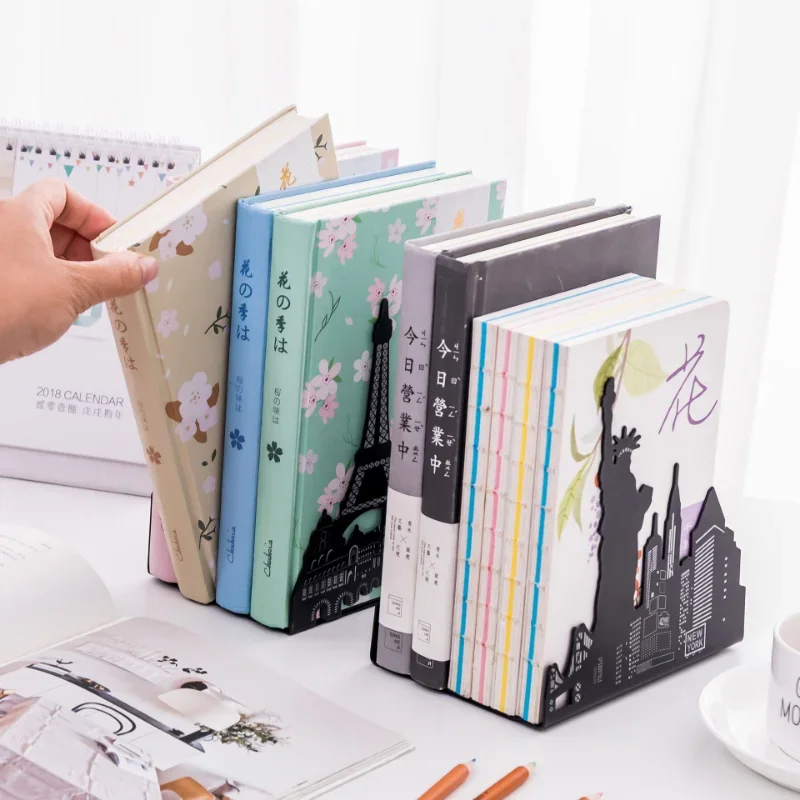 latest fashion ideas book ends accessories world famous architectural styles book stopper office accessories organizer