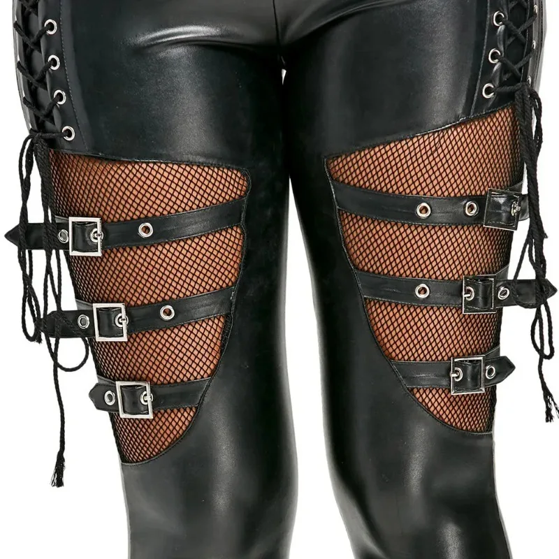 Рисунок 6 - Черные Фетиш-латексные ПВХ леггинсы