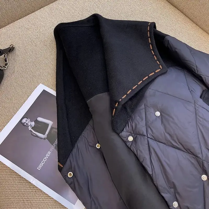 Winter Coats For Women 2023 New Cardigans Y2K Retro Korean Style Clothes Outerwear Vintage Blazer Jackets Warm Cotton Coats Tops