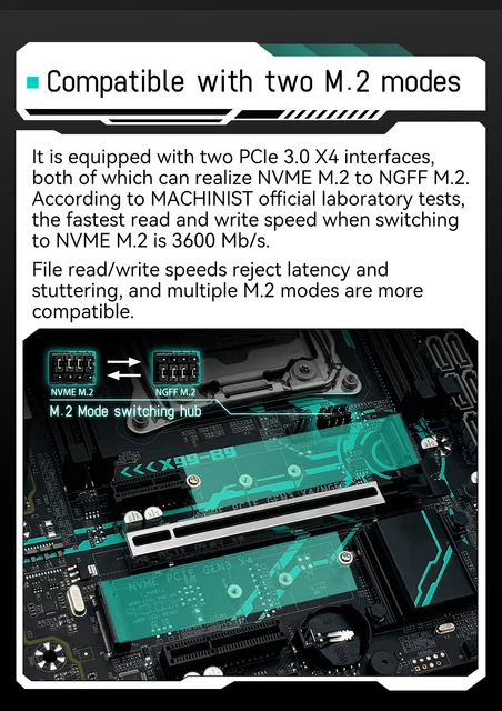 マザーボードMACHINIST-X99-3 Amazon | マザーボード Machinist X99 LGA 2011-3対応 Xeon E5