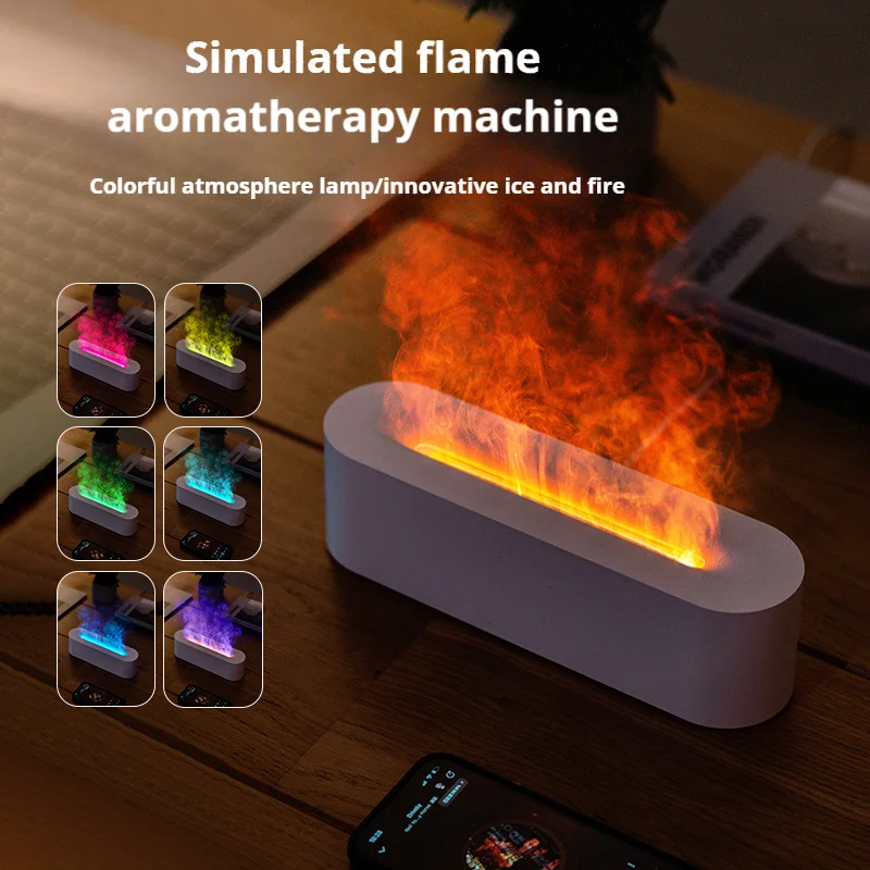 Simulationairflamearomatherapymachinefragrancemachinehousehold