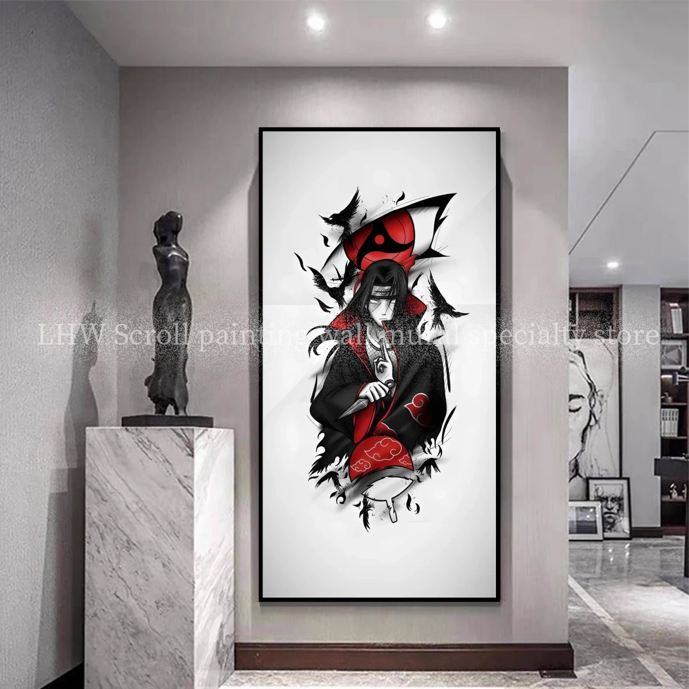 Naruto Decorative Anime Art Prints for Home and Gift Collectibles