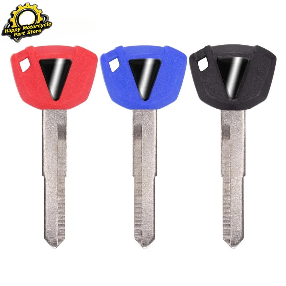 가와사키 닌자 636 ZX-6R ZX-9R ZX-10R ZX-12R ZX-14R Z1000 Z800 ZX6R ZX9R ZX10R ZX12R ZX14R 용 키 엠브리오 블랭크 언컷 마그네틱
