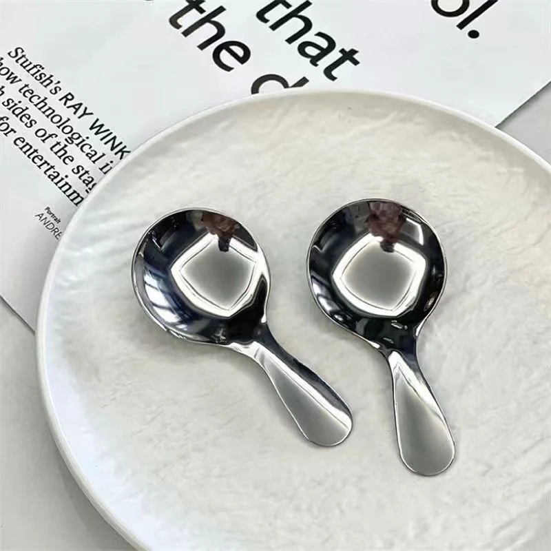 Portable Spoon Fork Tableware Mini Stainless Steel For Outdoor