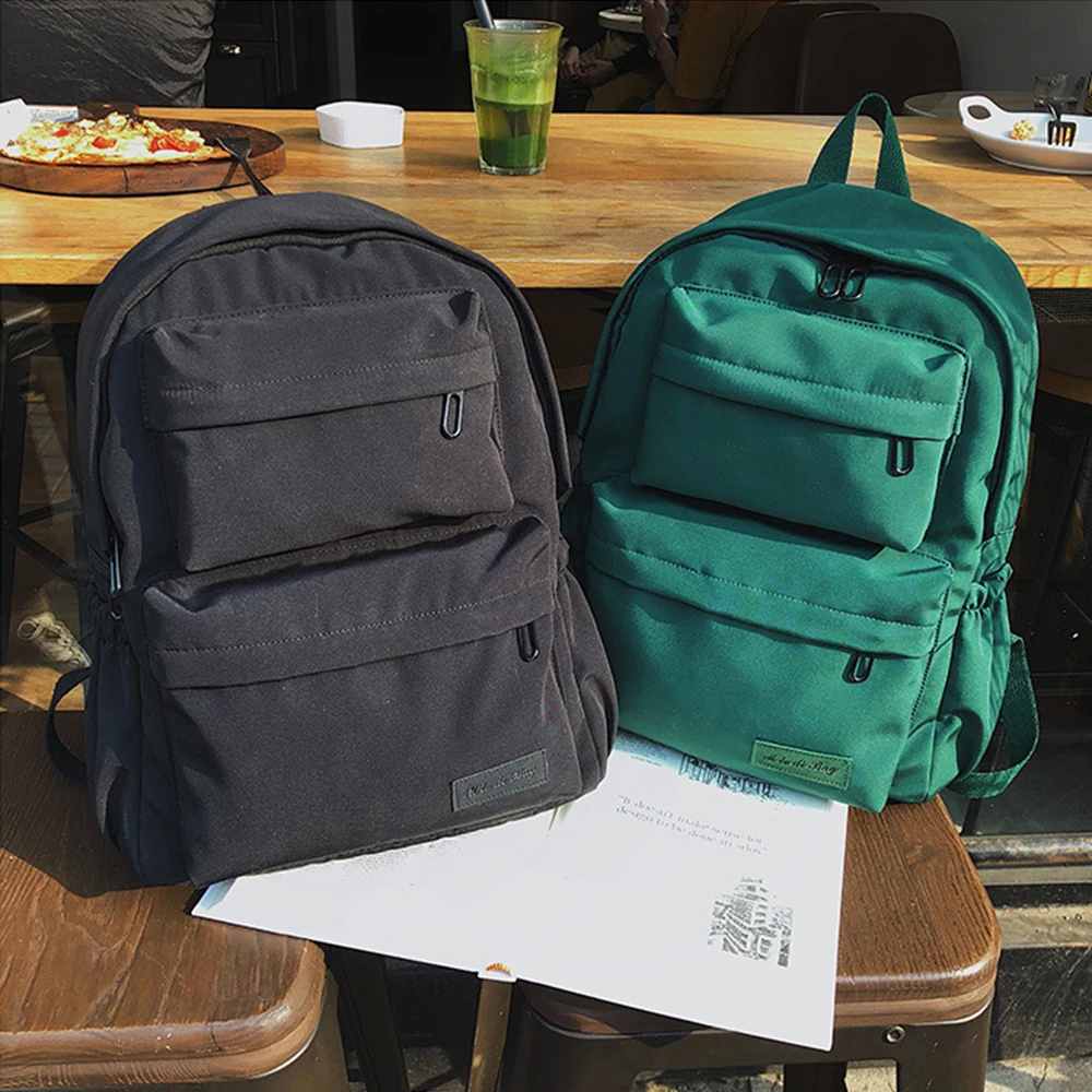 

Women Shoulder Bag New Waterproof Backpack For Women Multi Pocket Travel Couple School Bag Fashion Teenage Girls Book Bag