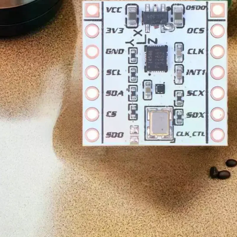 6 Modules IMU 45686 + Magnétomètre QMC6309 – Pour Trackers SlimeVR – DIY – Projet Motion Capture