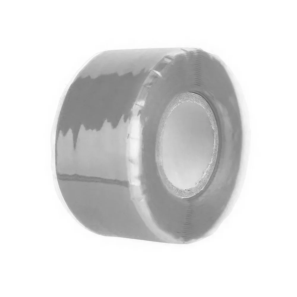 Self-Fusing Waterproof Silicone Repair Tape for Plumbing and Electrical Insulation