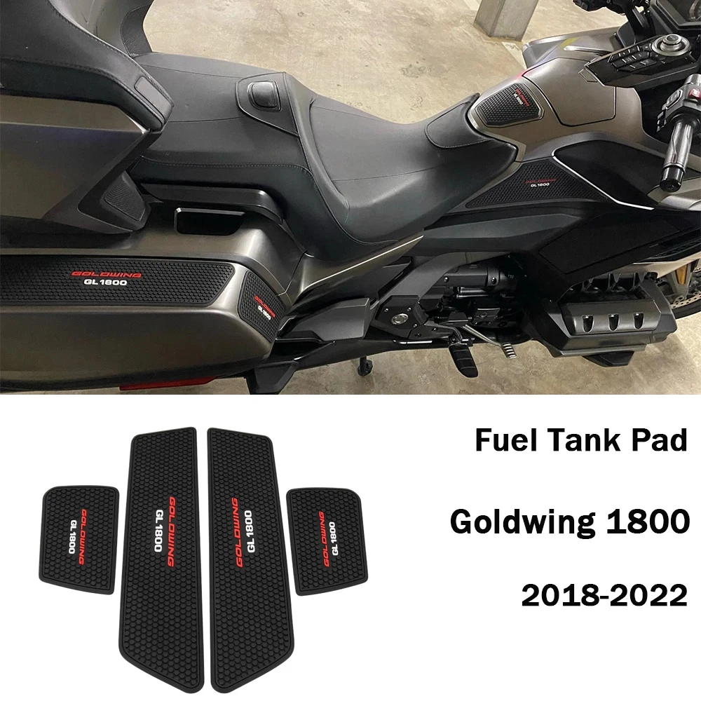

Наклейки Goldwing 1800 для топливного бака, протектор багажника, наклейка для HONDA GL 1800 GL1800, наколенник, тяговый коврик для багажа, аппликация 2018