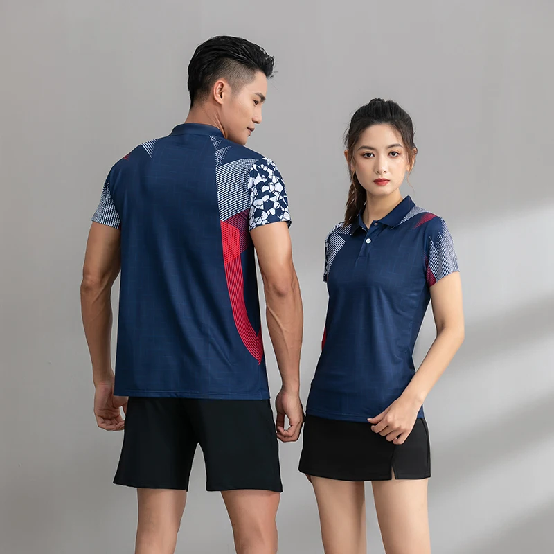 Badminton t-shirts Men/Women golf POLO shirt Tennis shirts table tennis t-shirt Quick dry sports shorts t-shirts Run short sleeve t shirt long sleeve t shirt sports clothes