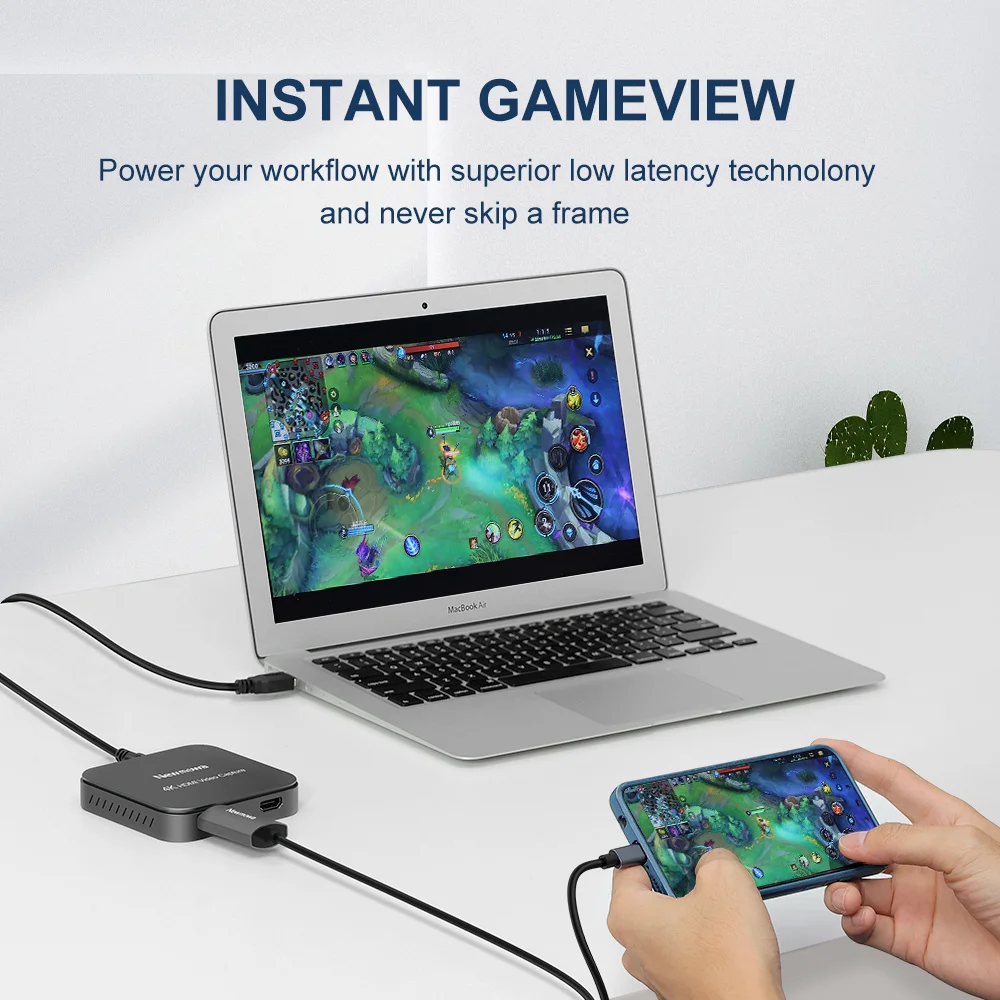 KingMa – carte d'acquisition vidéo Portable USB-C 3.0, enregistrement en  1080p60 ou 4K avec une latence ultra-faible sur le commutateur PS5 PS4 -  AliExpress