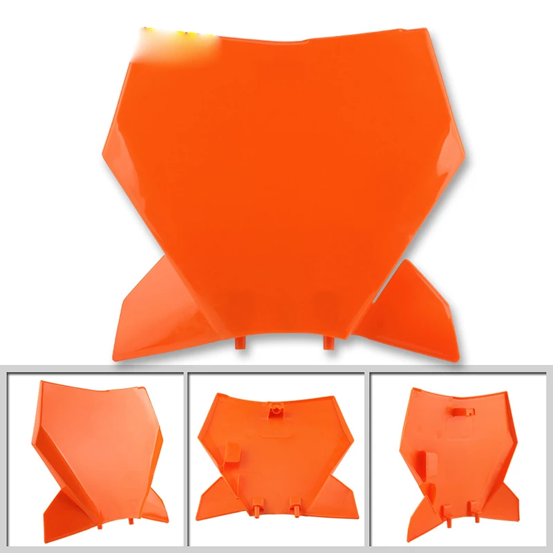 Per Ktm 2023 Nuova Targa Anteriore Moto Exc Xc Sx Excf Xcw Sxf 125 A 500 Universale Racing Enduro Dirt Bike Motocross