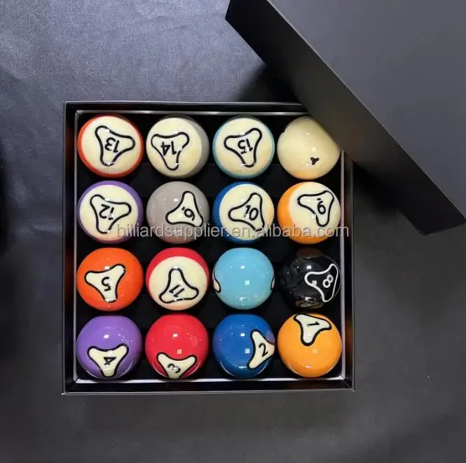 Great quality Tournament Quality Ball Set 16 Balls 2-1/4" Billiard Pool Ball