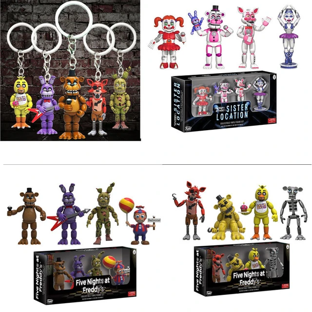 Pop! Five Nights at Freddy's Sister Location Set of 6 Figures Funko