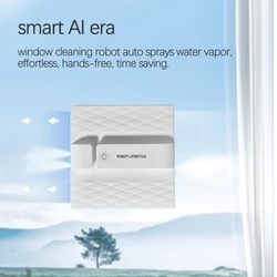 Window Robot Cleaner Water Spray Electric Glass Wiper Auto Cleaning Robotic Washer Machine Smart TUYA APP Remote Control