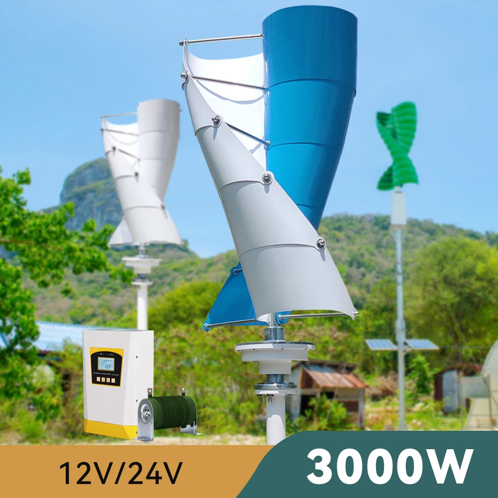 Controlador Híbrido MPPT Bayoung 3000W 24V/48V Para Solar Y Eólica – Carga Inteligente Automática