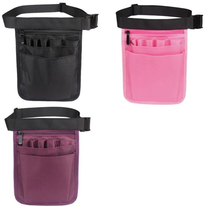 Waist Bag Tool Waist Bag Waterproof Hand Nylon Repair Hardware Toolkit Scissors Tongs Outdoor Universal Medical Staff Storage Bags