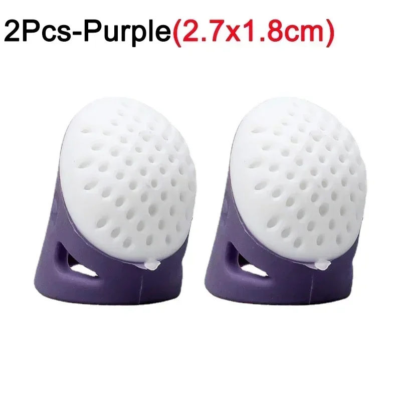 2pcs Purple