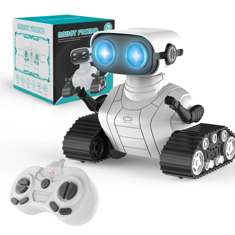 

Remote Control Robot Toy, Children's Sound and Light Dance, Charging Robot, Boy Toy