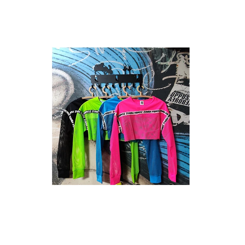 

ABCDE2024 Long-sleeved Quick-drying Mesh Shirt Skinny Loose Fitness Wear