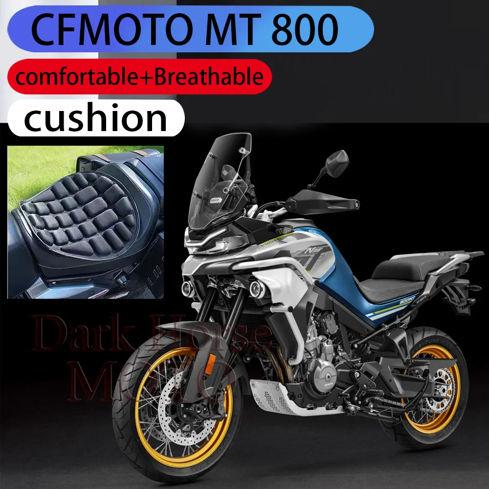 

Cruiser Sport Touring FOR CFMOTO 800TM New Motorcycle Seat Cover Cushion Motorcycle Air Cushion Cover Sponge Protector Saddle