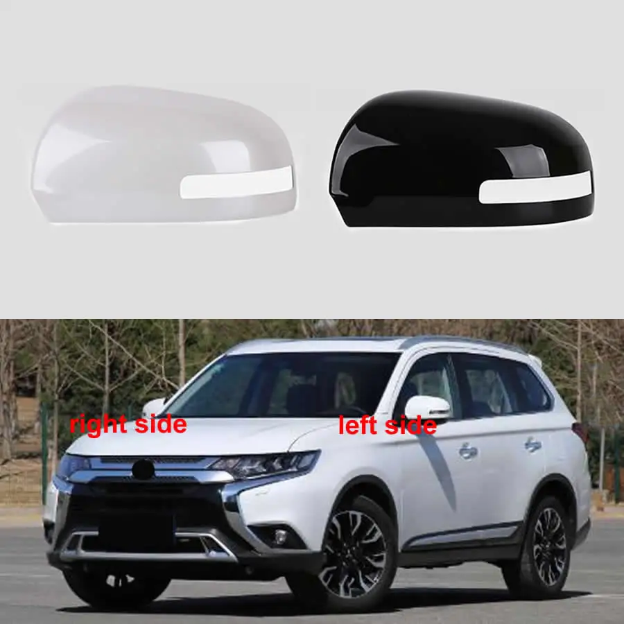 

For Mitsubishi Outlander 2019 2020 2021 Car Accessories Replace Reversing Mirrors Cover Rearview Mirror Housing Rear Shell