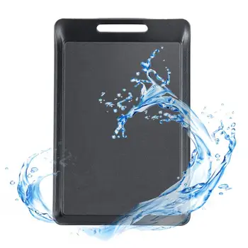 Cast Iron Grill Pan Rectangle Non Stick Sizzling Plate Outdoor Griddle Pan Camping Cookware Multi Cooker Deep Roasting Grill Pan 3