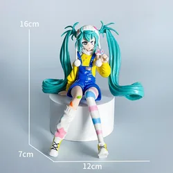 Hatsune Miku Anime Figure - Cute Girl Desktop Decoration Statue and Collectible Toy Gift (12)