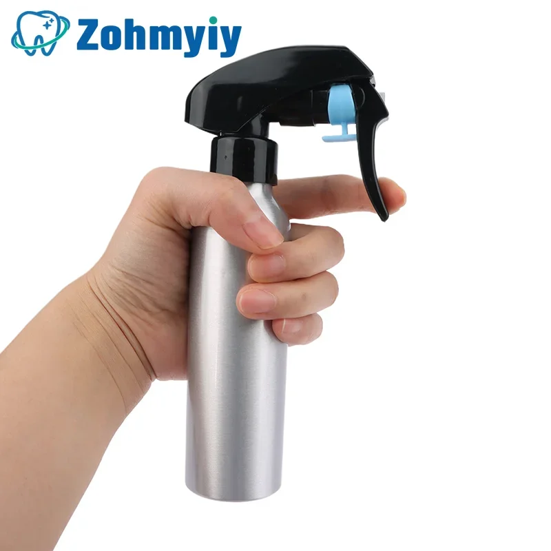 Premium Corrosion-Resistant Aluminum Spray Bottles - Refillable and Portable Sanitizer Containers