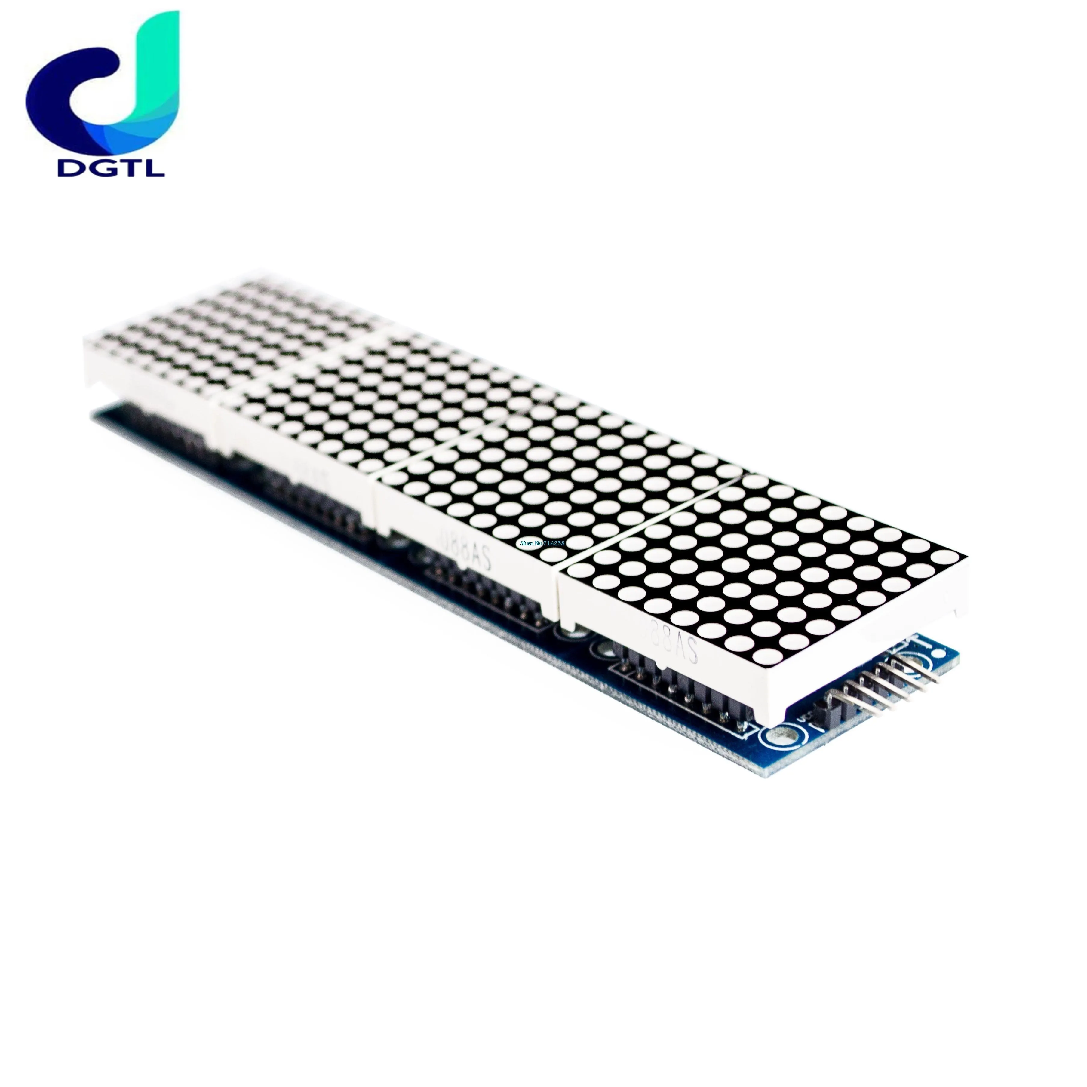 Рисунок 4 - Модуль точечной матрицы MAX7219