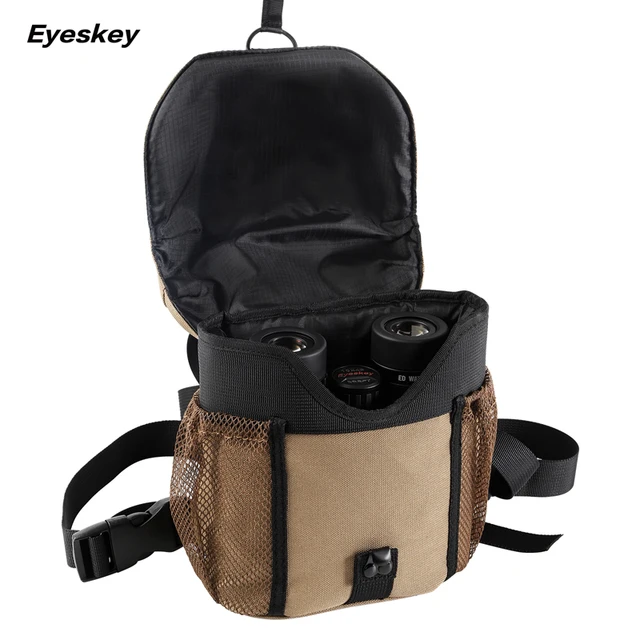 Eyeskey-bolsa Binocular Universal con arnés, bolsa de pecho duradera para cámara telescópica portátil, para senderismo y caza 1