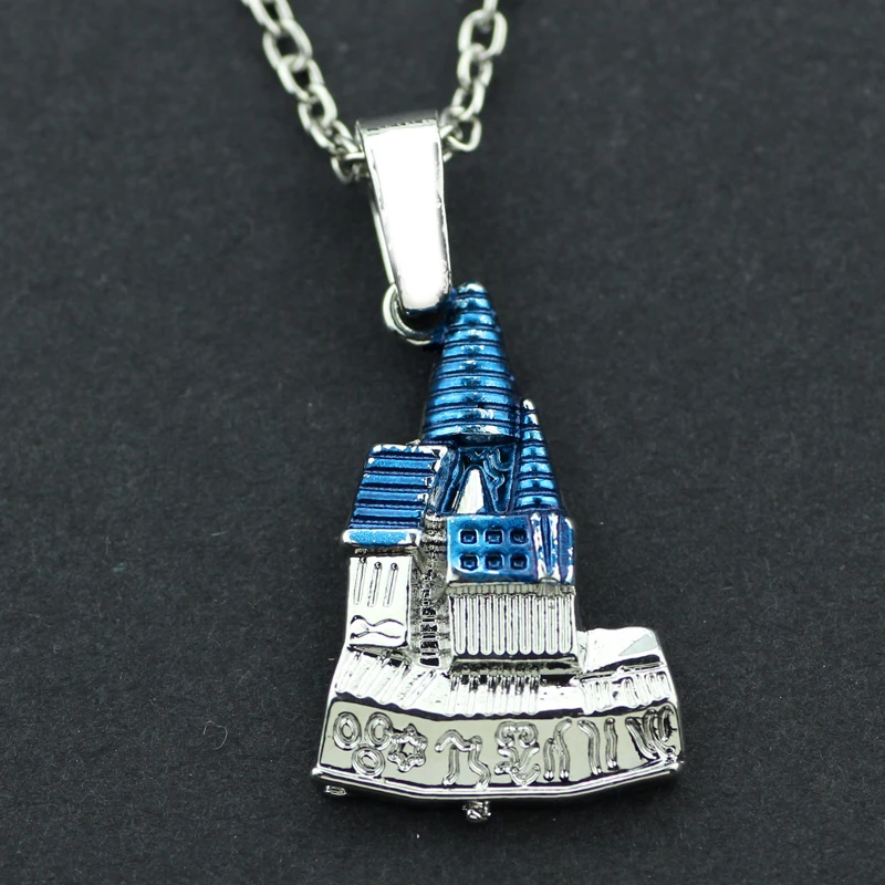 Harry Potter Necklace Cosplay Alnwick Castle Pendant Neck Chain Collar