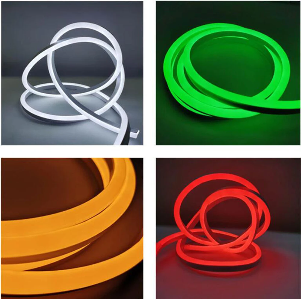 Striscia LED Neon Flessibile 10M - Viola DC 12V | Per Decorazione Auto, Casa E Feste - Foto 4