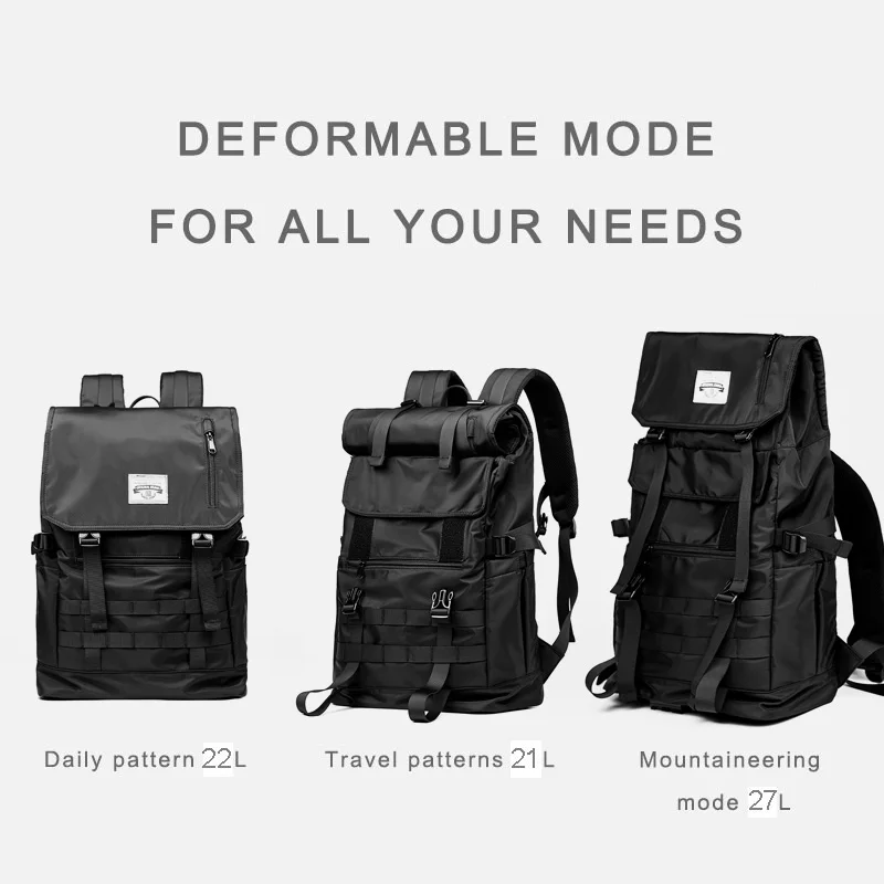 2024soft Shockproof Travel Backpack Men Travel Dairy Hangout Lightweight Large Capacity Male Mochila Anti-Theft Backpacks maleta 4