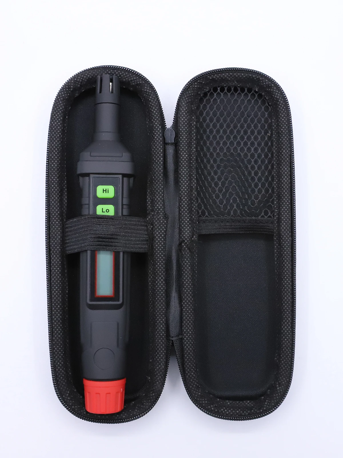 RICHMETERS P010 Multimeter Bag  Tools Bag Test Leads Storage Box 6