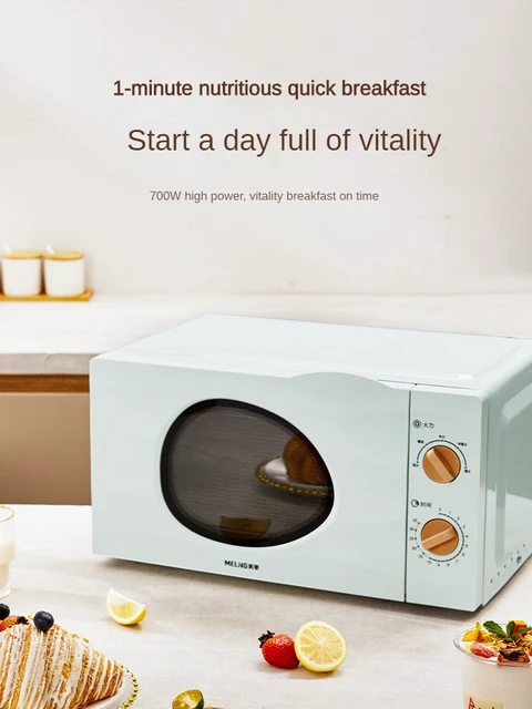 20L Household Microwave Oven Small Authentic Multi-function Microwave Oven  Mini Turntable Mechanical Microwave Oven - AliExpress