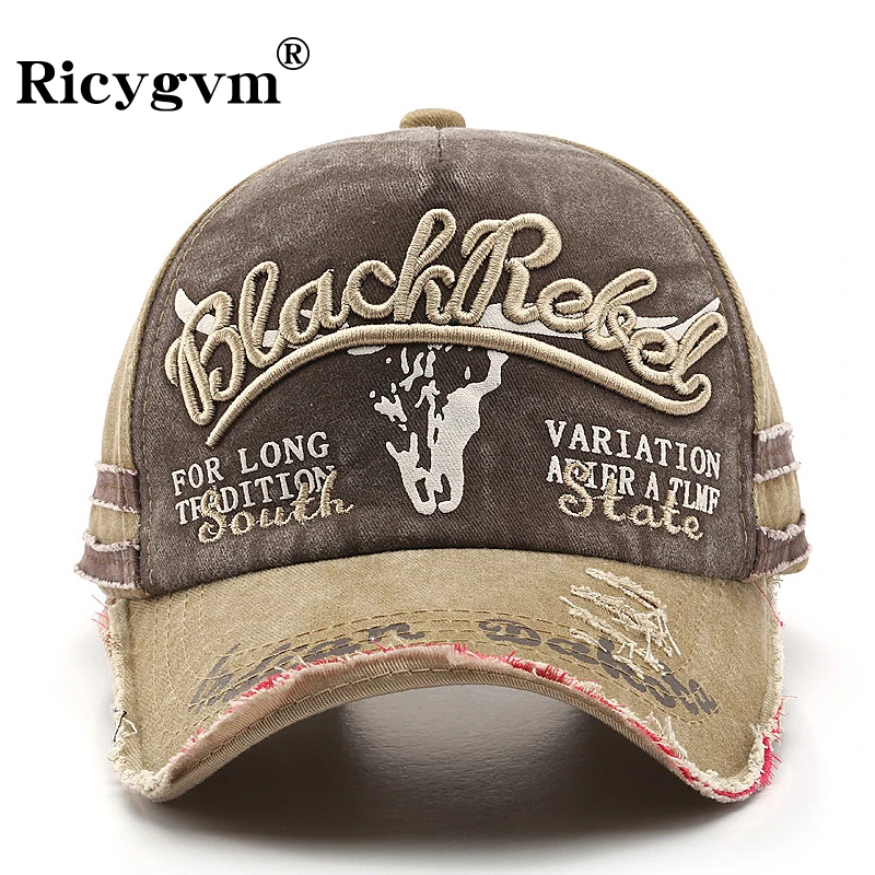 Baseball Cap For Men Retro Cotton Snapback Hat Adjustable Sun Visor_voghion.com