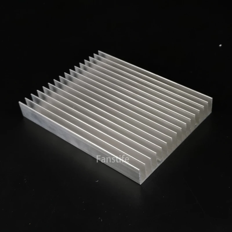Aluminum Heatsink For Single Integrated 30W 20W 10W Led Street Light Module Radiator L160mm*H20*W120