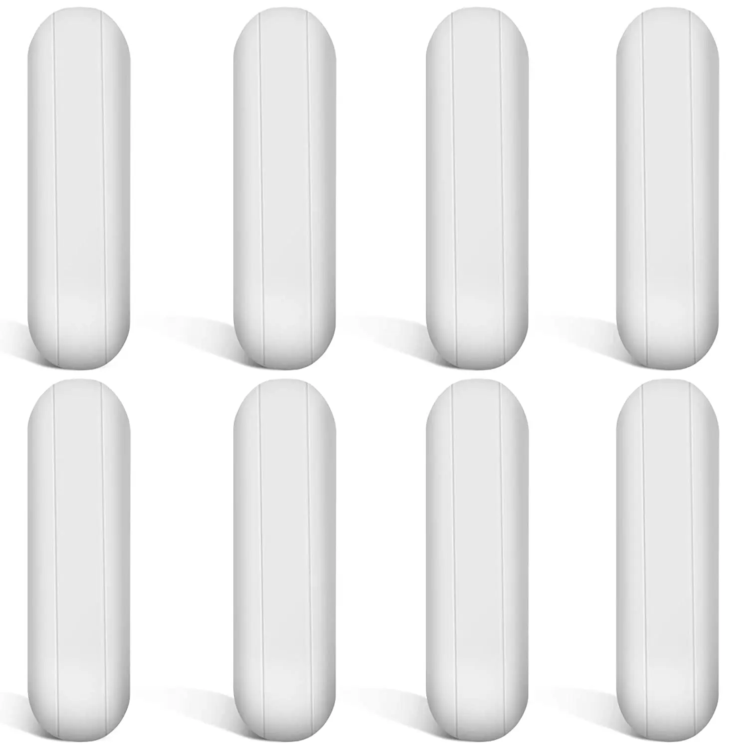 

8Pcs 8mmx30 mm Magnetic Stirrer Mixer Stir Bar Stir Rod Magnetic Laboratory Bar Stir Plate Bar Stir Plate Magnet
