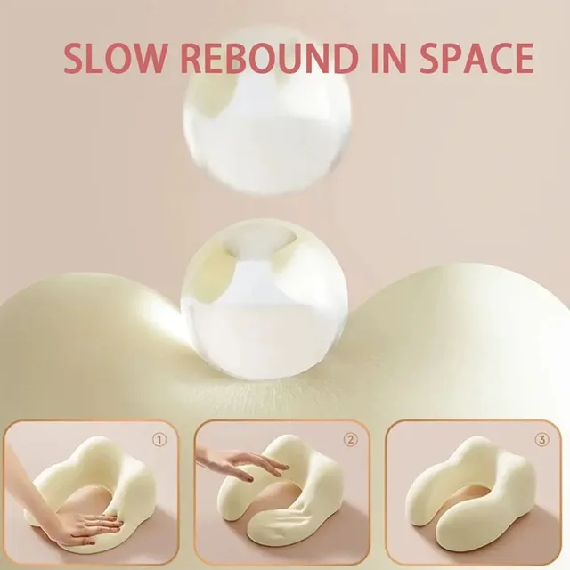U-Shaped Memory Neck Pillow 5