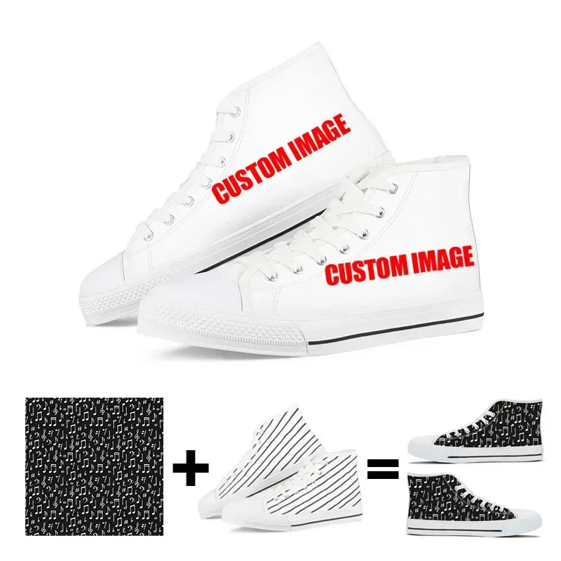 Classic US Route 66 High Top Canvas Shoes Men Breathable Outdoors Walking Sneakers Wild Printing Graffiti Shoes 6
