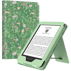 Sleek Ultra Lightweight PU Shell Cover (Green)