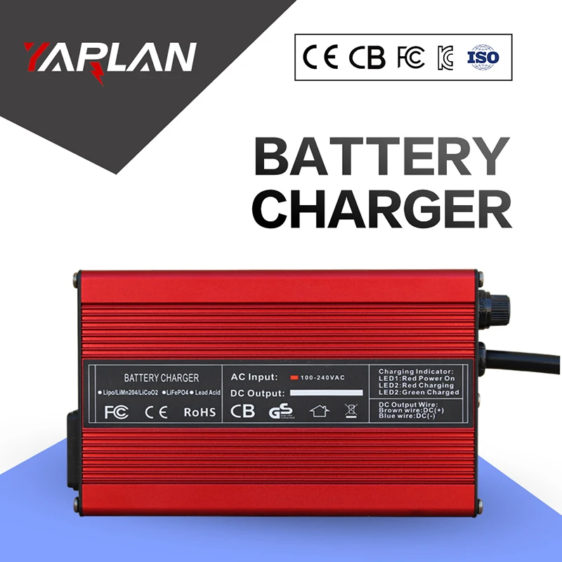 

29.4V 8A Charger Smart Aluminum Case Is Suitable For 7S 25.9V Outdoor Lithium Ion Battery Car Balance Car Safe And Stable