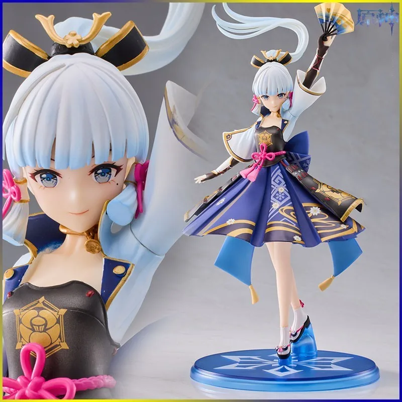 

Аниме-фигурка Kamisato Ayaka, модель экшн-модели из ПВХ, игрушки, украшение для детей, подарок на день рождения, 28 см