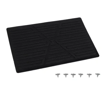 Tappetino per auto Tappetino per tallone Tappetino per tallone Piastra per pedale in PVC Tappetino per copertura patch per pedale Pedale antiscivolo Tappetino per tappeti antiscivolo Tappetini per auto