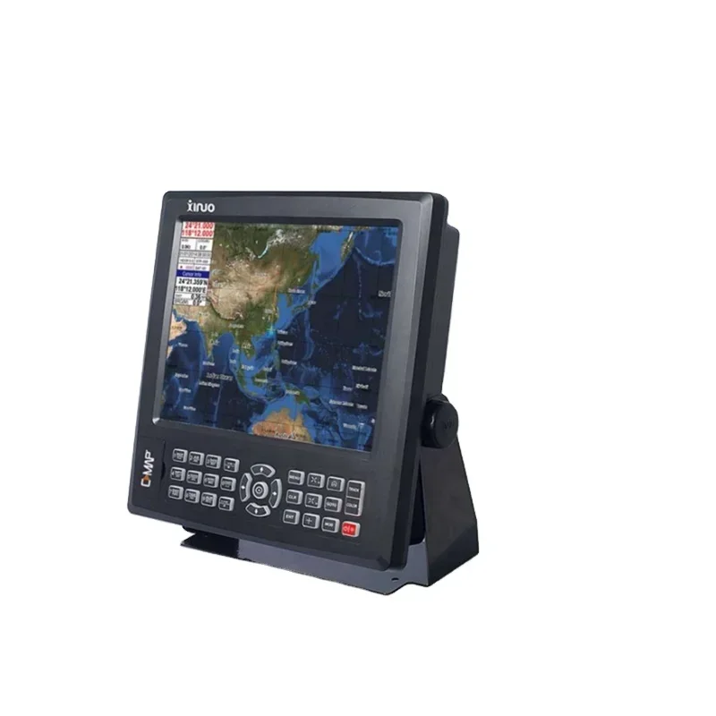 Gps Chart Plotter Ais Class B Combo Xinuo Hm-5912n 12.1' Support C-map Card Marine Electronics Maritime Navigation Communication