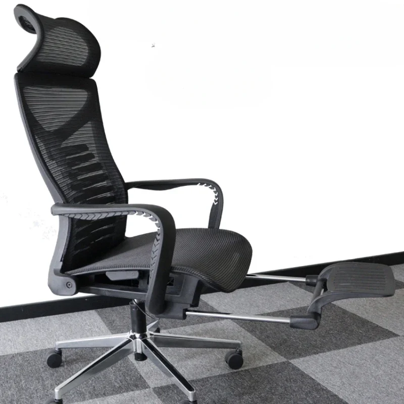 

Office chair can lie flat, lunch break, computer full-net breathable cushion.
