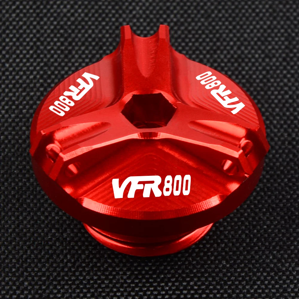 

Алюминиевые винты M20 * 2,5 для мотоциклетного масляного фильтра с ЧПУ для Honda VFR800 VFR 800 2002 2003 2004 2005