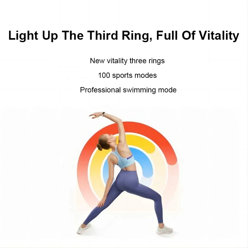 2025년 신형 화웨이 밴드 9/9 NFC 스마트 밴드, 하루 종일 혈중 산소 측정, 1.47인치 AMOLED 화면, 심박수 스마트밴드, 2주 배터리 수명