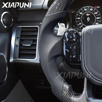 Carbon Fiber Steering Wheel For LAND ROVER Discovery 2019-2022/Range Rover Velar 2017- 2020/Range Rover 2014-2020 Racing Wheel - - Racext 13